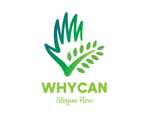 Care - Lawn Plant Care logo design