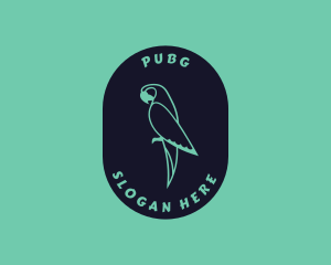 Emblem - Parrot Aviary Badge logo design
