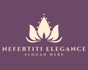 Elegant Lotus Spa logo design