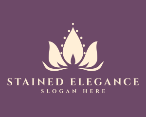 Elegant Lotus Spa logo design