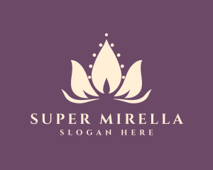 Herbal - Elegant Lotus Spa logo design