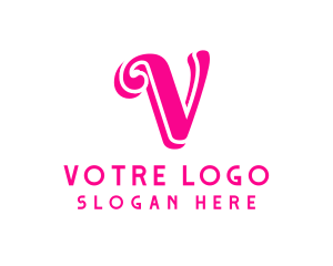 Feminine Beauty Business Logo