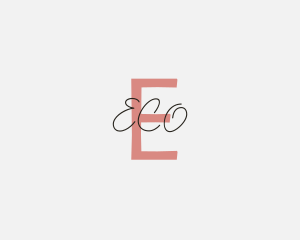 Feminine Script Fashion Brand Logo