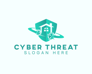 Malware - Malware Virus Home logo design