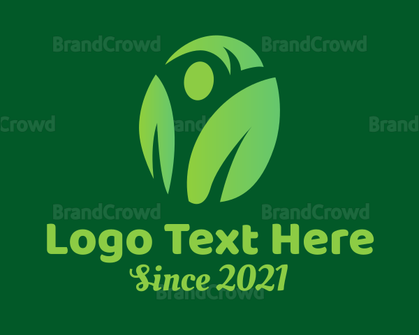 Eco Leaf Farm Logo