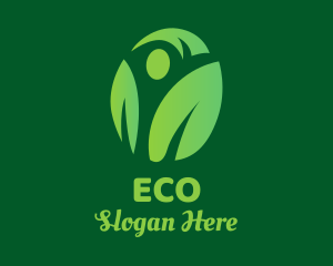 Eco Leaf Farm Logo