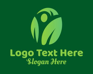 Eco Leaf Farm Logo