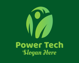 Eco Leaf Farm Logo