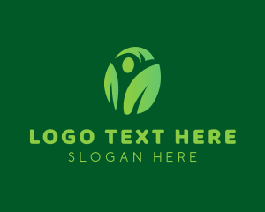 Sustainability - Eco Leaf Farm logo design