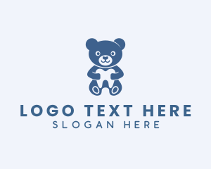 Oral Hygiene - Bear Tooth Dentistry logo design