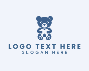 Dental - Bear Tooth Dentistry logo design