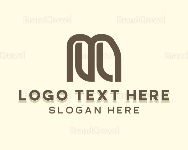 Corporate Business Letter M Logo
