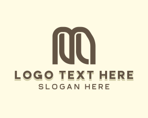 Brand - Corporate Business Letter M logo design