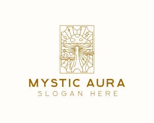 Mystic Mushroom Magic logo design