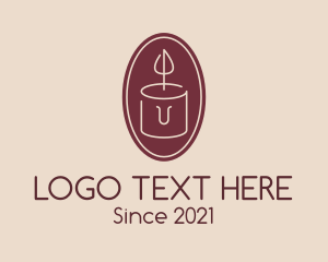 Commemoration - Candle Home Decor logo design
