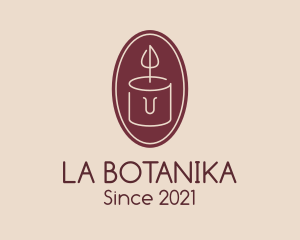 Bohemian - Candle Home Decor logo design