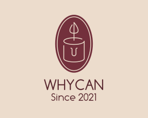 Vigil - Candle Home Decor logo design