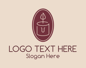 Candle Home Decor Logo