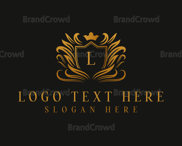 Elegant Premium Shield Logo