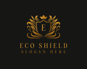 Elegant Premium Shield logo design