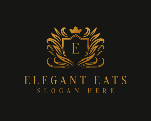 Elegant Premium Shield logo design