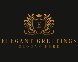 Elegant Premium Shield logo design