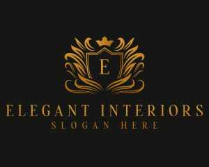 Elegant Premium Shield logo design