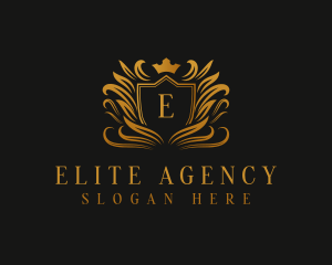 Elegant Premium Shield logo design