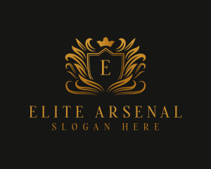 Elegant Premium Shield logo design