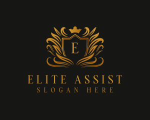 Elegant Premium Shield logo design