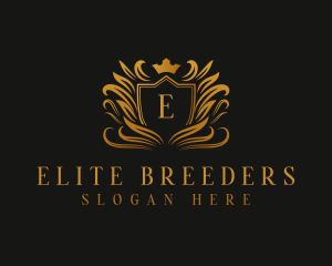 Elegant Premium Shield logo design