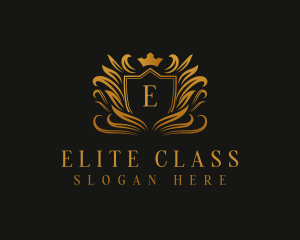 Elegant Premium Shield logo design