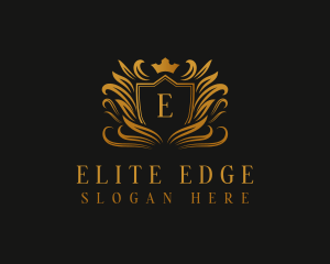 Elegant Premium Shield logo design