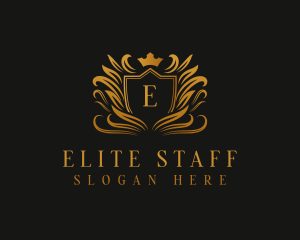 Elegant Premium Shield logo design