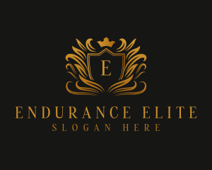 Elegant Premium Shield logo design