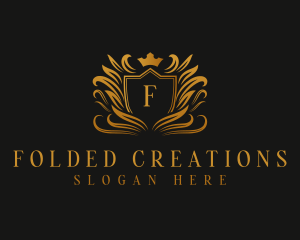 Elegant Premium Shield logo design