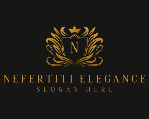 Elegant Premium Shield logo design