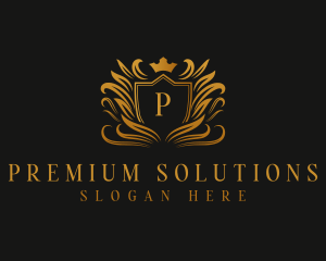 Elite - Elegant Premium Shield logo design