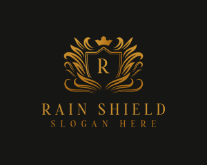 Elegant Premium Shield logo design