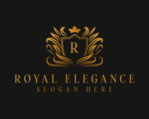 Elegant Premium Shield logo design