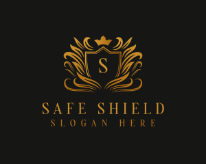 Elegant Premium Shield logo design