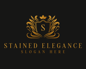 Elegant Premium Shield logo design