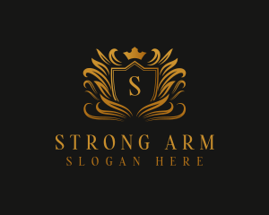 Elegant Premium Shield logo design