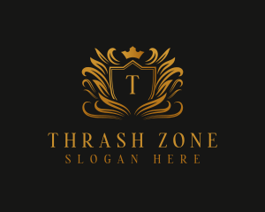 Elegant Premium Shield logo design