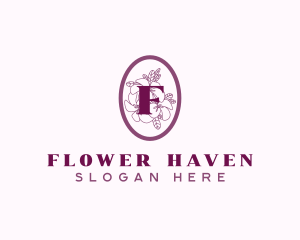 Beauty Flower Boutique logo design