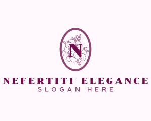 Beauty Flower Boutique logo design