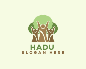 Human - Community Tree Foundation logo design