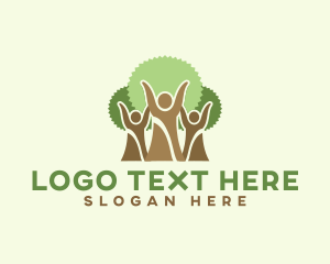 Eco - Community Tree Foundation logo design