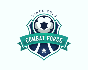 Shield - Football Team Soccer logo design