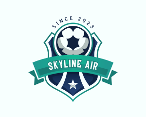 Player - Football Team Soccer logo design